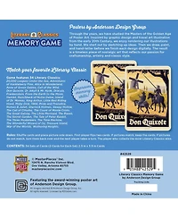 Masterpieces Literary Classics Memory Game