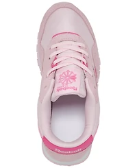 Reebok Little Girls Classic Nylon Casual Sneakers from Finish Line