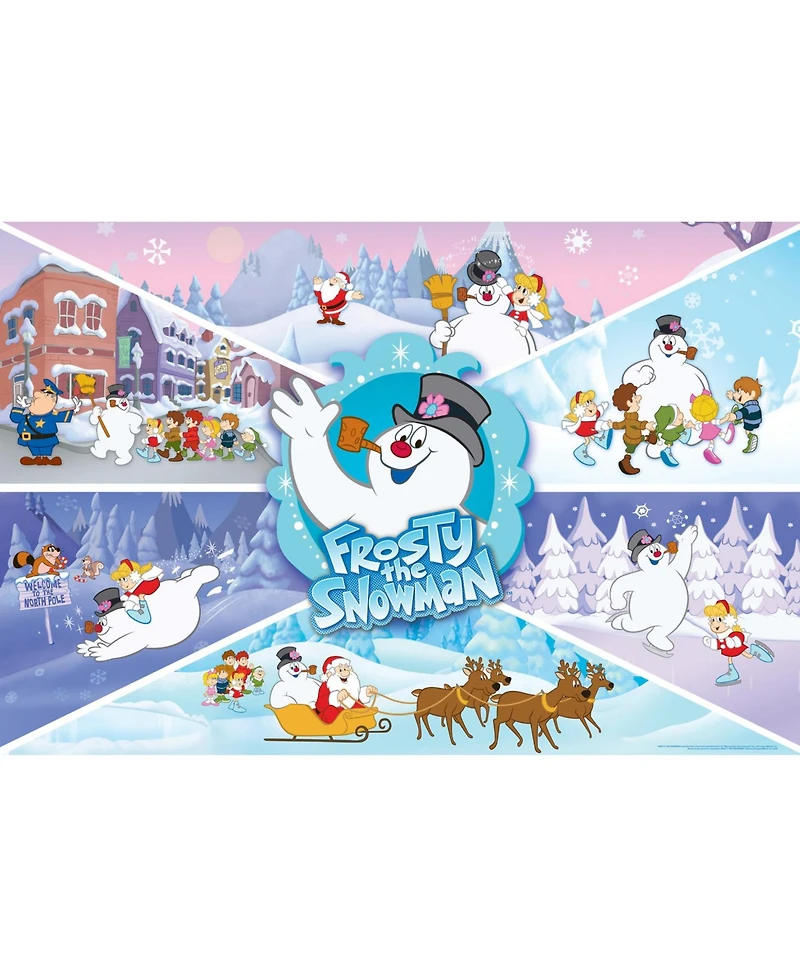 Frosty the Snowman 48 Piece Floor Jigsaw Puzzle