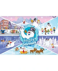Frosty the Snowman 48 Piece Floor Jigsaw Puzzle