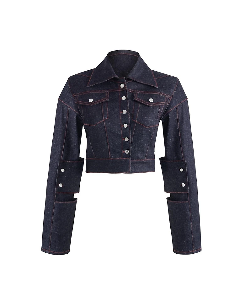 Jendue Women's Davidson Cross Jacket