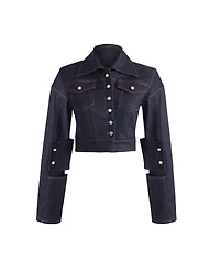 Jendue Women's Davidson Cross Jacket