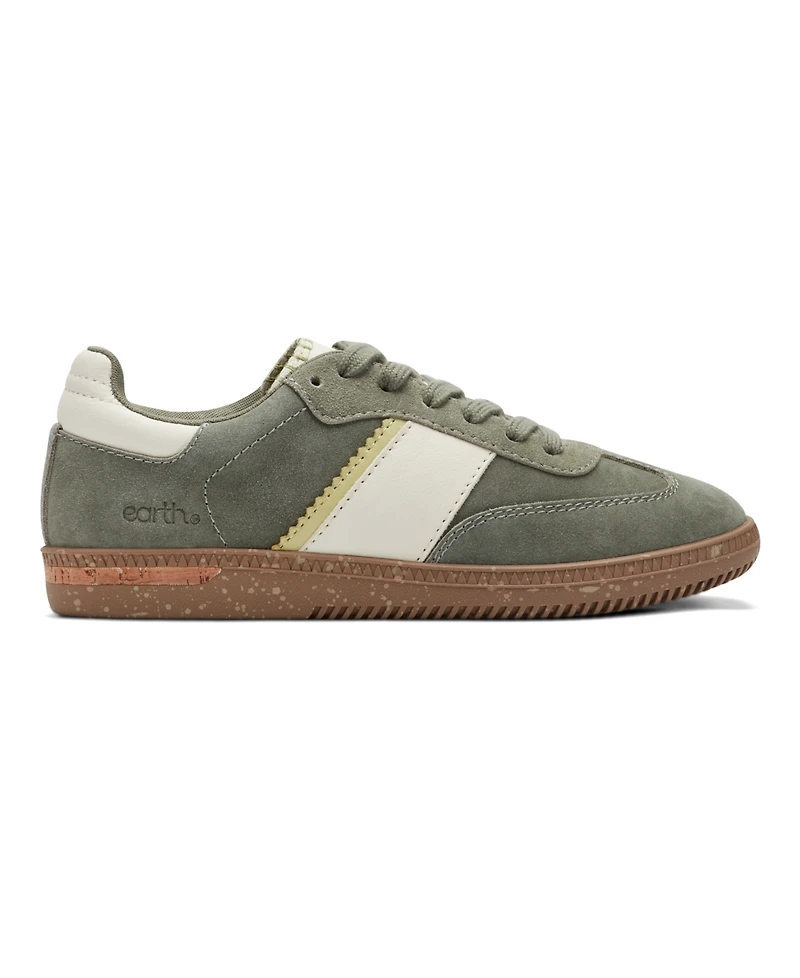 Earth Women's Penny Stripe Lace-Up Sneakers