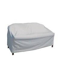 Mondawe 69"W x 42"D x 43"H X-Large Loveseat/Corner Sectional Protective Cover