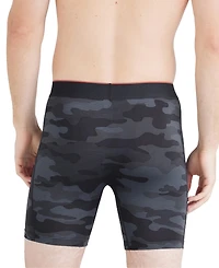 Saxx Men's Multi-Sport Printed Mesh Boxer Briefs
