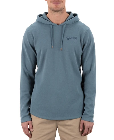 Hurley Men's Fairfax Thermal Hooded Long Sleeve Hoodie
