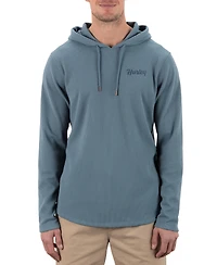 Hurley Men's Fairfax Thermal Hooded Long Sleeve Hoodie