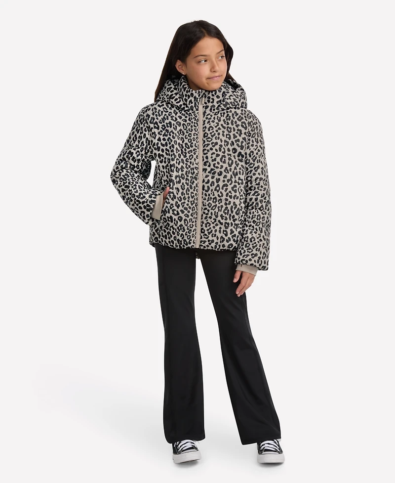 abercrombie kids Girls Midweight Puffer Jacket