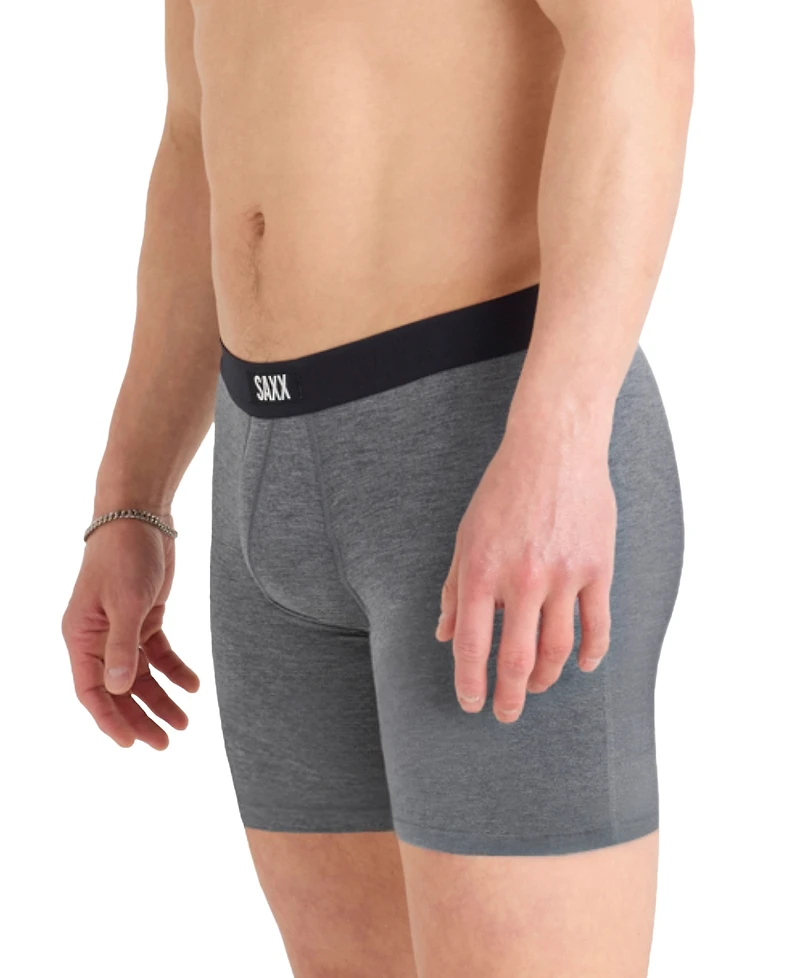 Saxx Men's Multi-Sport -Pk. Solid Mesh Boxer Briefs