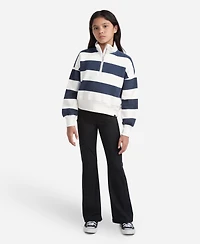 abercrombie kids Girls Half Zip Preppy Pullover Sweatshirt