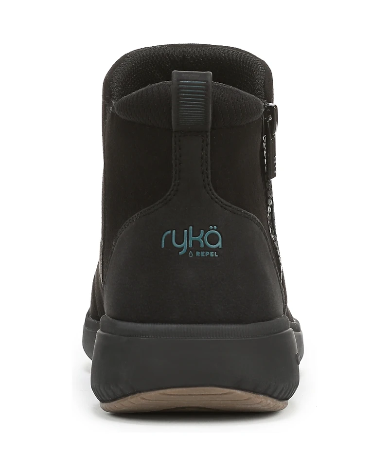 Ryka Women's Paragon Water-Repellent Ankle Booties