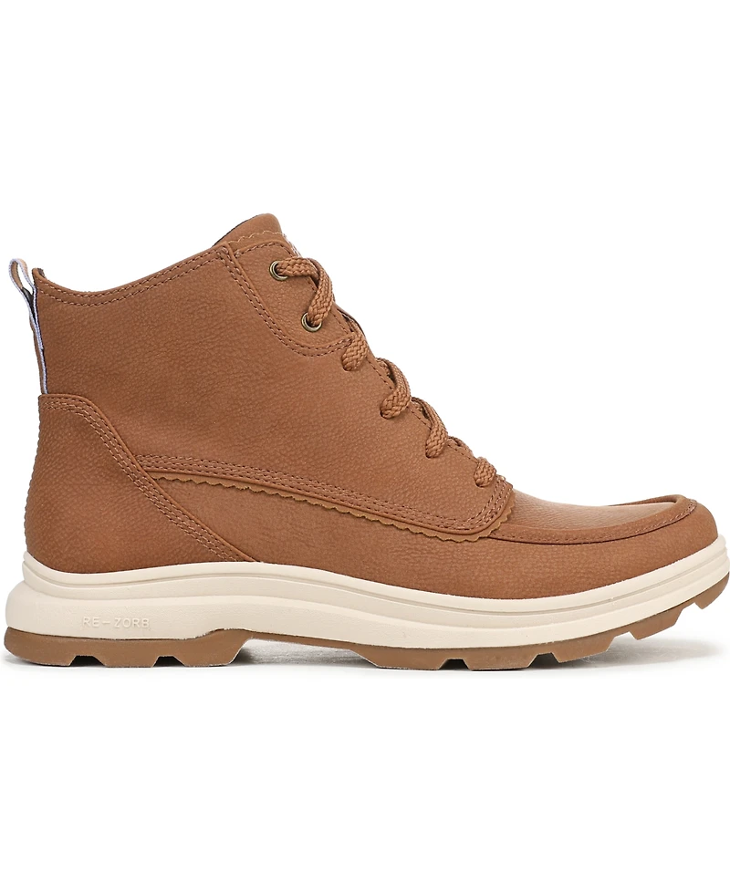 Ryka Women's Belfast Water-Repellent Lace Up Boots