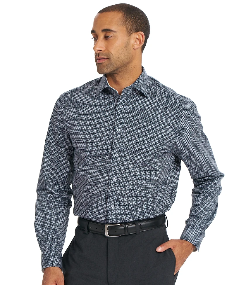 Nick Graham Men's Corner Square Dress Shirt