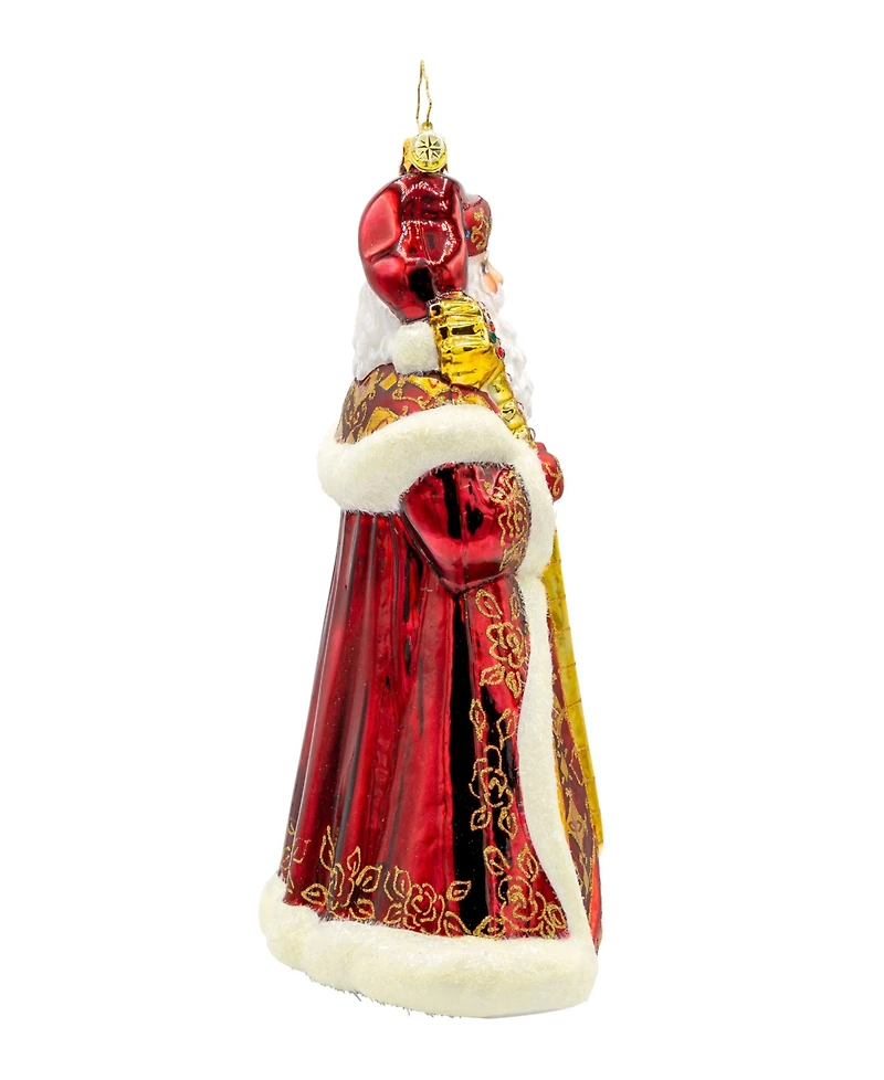 Christopher Radko Years In The Making Nick Ornament