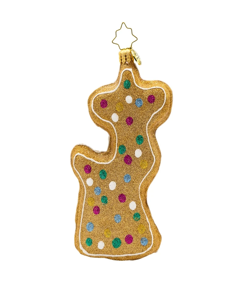 Christopher Radko Doughy Dasher Ornament