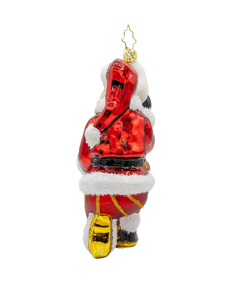 Christopher Radko Santas Pawsome Playtime Ornament
