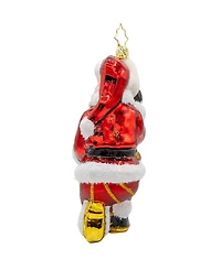 Christopher Radko Santas Pawsome Playtime Ornament