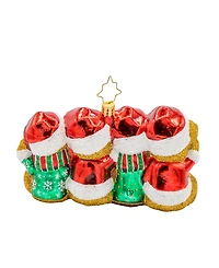 Christopher Radko Teddy Train Treasures Ornament