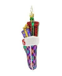 Christopher Radko 2025 Stacked Holiday Joy Ornament