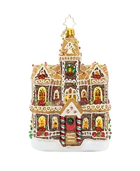 Christopher Radko Gingerbread Manor Ornament