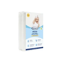 Graco Premium Waterproof Crib and Toddler Mattress Protector