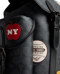 Coach Men's Hitch Signature Canvas with Patches Backpack