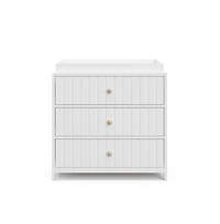 Graco Teddi 3 Drawer Chest with Changing Table Topper