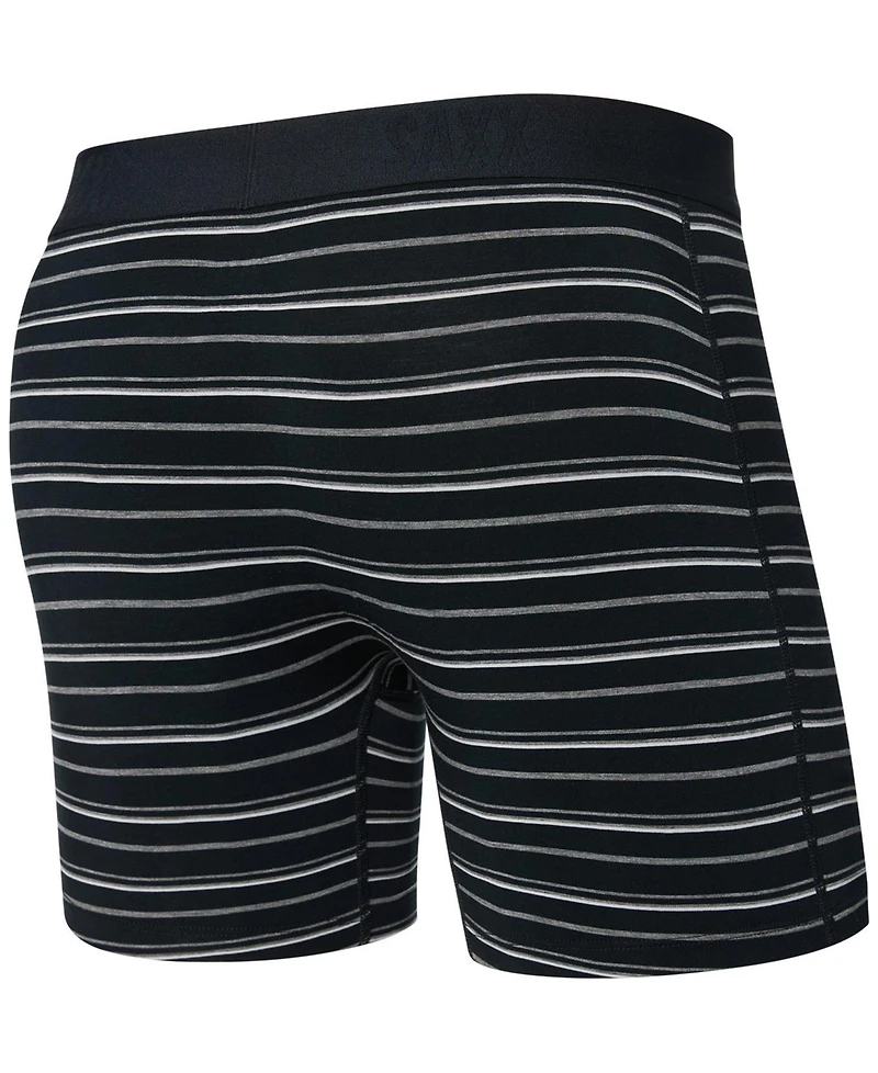 Saxx Men's Vibe Xtra Slim-Fit Printed Boxer Briefs