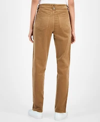Nautica Jeans Women's Mid-Rise Corduroy Pants