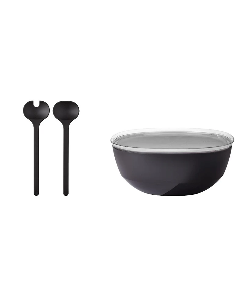 Mepal Silueta Large 3-Piece Serving Bowl Set