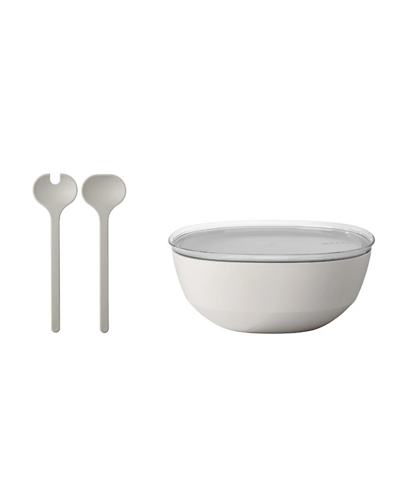Mepal Silueta Large 3-Piece Serving Bowl Set