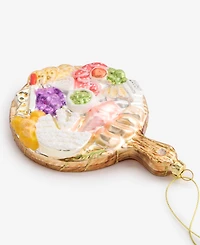 Holiday Lane Foodie Charcuterie Board Ornament, Macy's Exclusive
