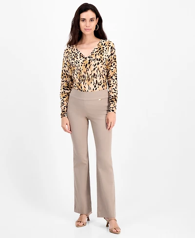 I.n.c. International Concepts Petite Mid-Rise Bootcut Pants, & Short, Created for Macy's