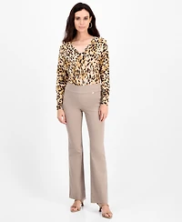 I.n.c. International Concepts Petite Mid-Rise Bootcut Pants, & Short, Created for Macy's