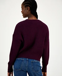 Tommy Hilfiger Women's Traveling Cable Sweater