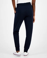 Tommy Hilfiger Women's Solid Logo Joggers