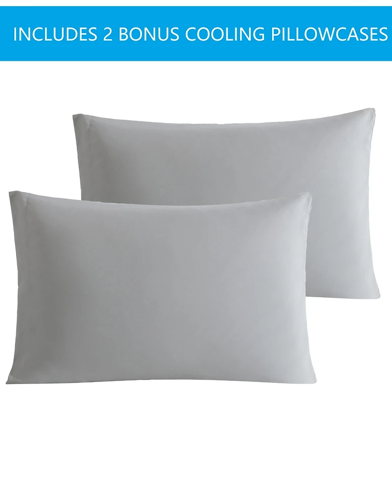 Caribbean Joe Cooling 6-Pc. Sheet Set