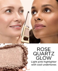 Powder Blush Shimmer & Matte Finishes