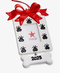 Holiday Lane Pets Dog Print Frame Ornament, Macy's Exclusive