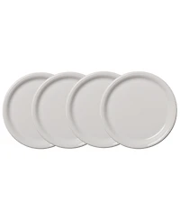 Fiesta White Bistro Coupe Dinner Plates, Set of 4