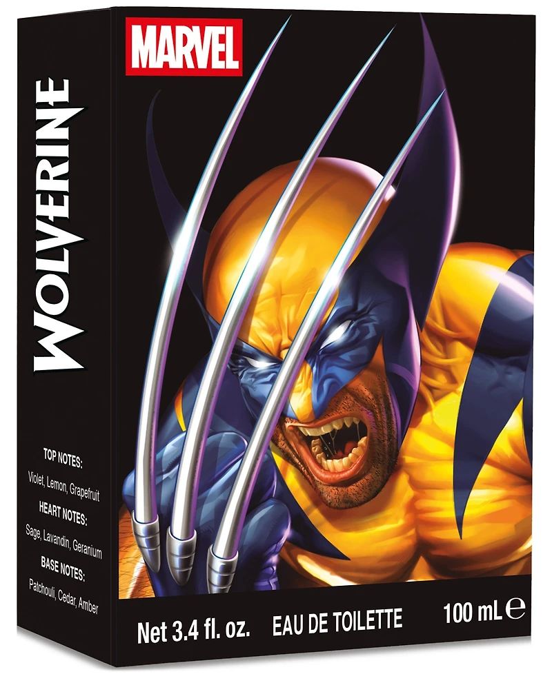Marvel Wolverine Eau de Toilette Spray, 3.4 oz.
