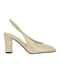 Calvin Klein Women's Raline Square Toe Slingback Pumps