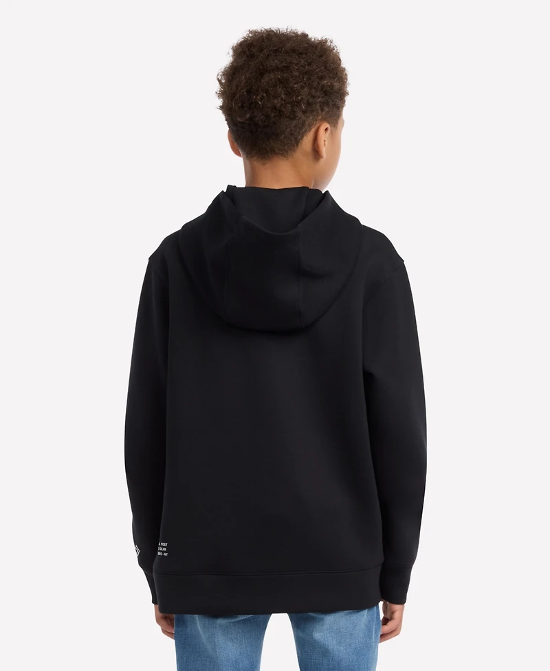 abercrombie kids Boys Ypb Neoknit Technical Pullover Hoodie