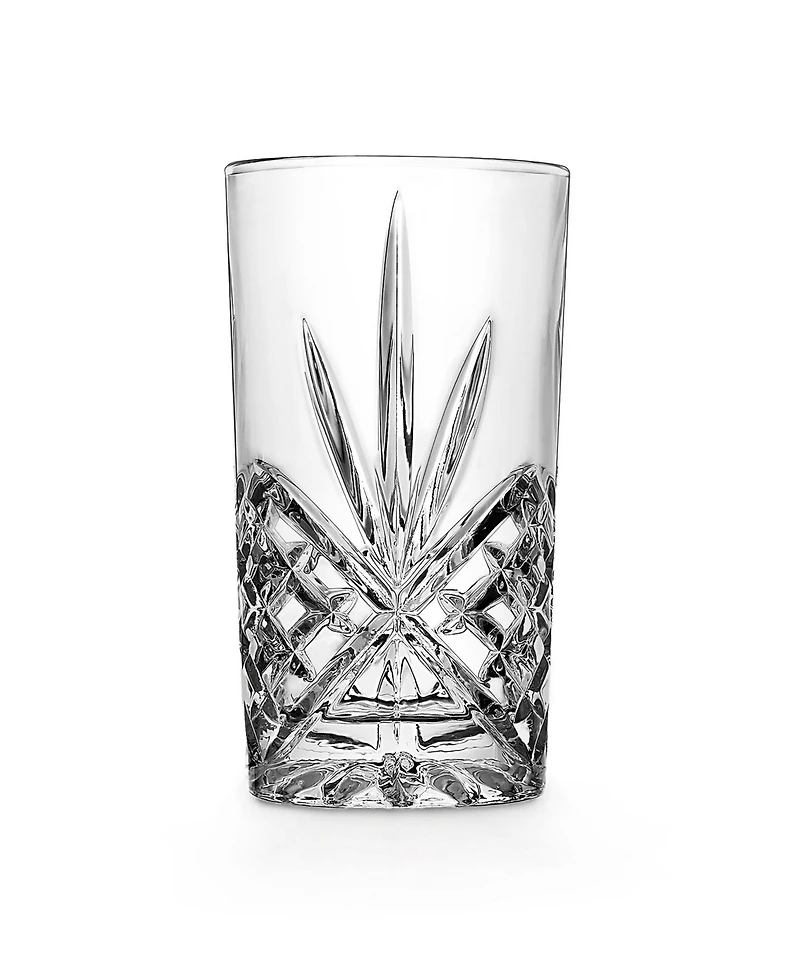 Godinger Dublin Double Old-Fashioned and Highball Glasses, Set of 8