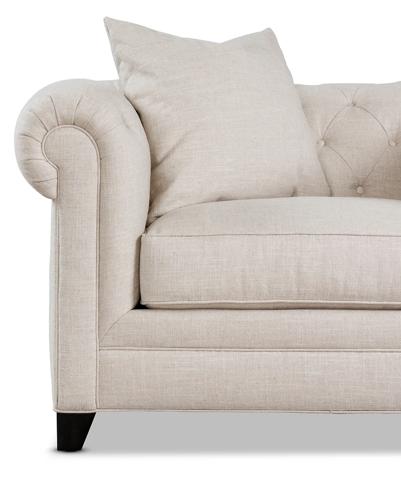 Kallison Fabric Arm Chair, Exclusively at Macy's