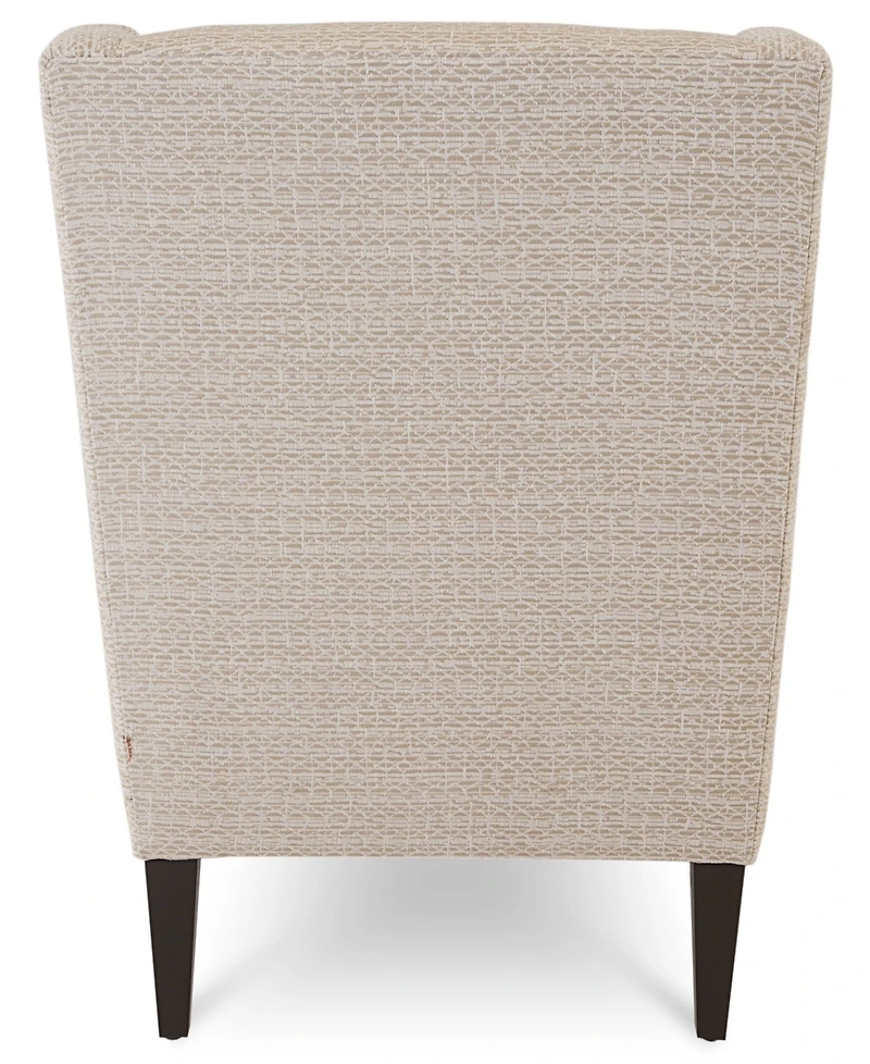 Kallison Fabric Wing Chair, Exclusively at Macy's