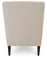 Kallison Fabric Wing Chair, Exclusively at Macy's