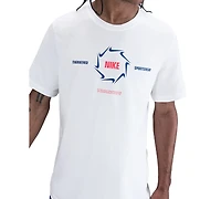 Nike Men's Sportswear Relaxed-Fit Logo Graphic T-Shirt