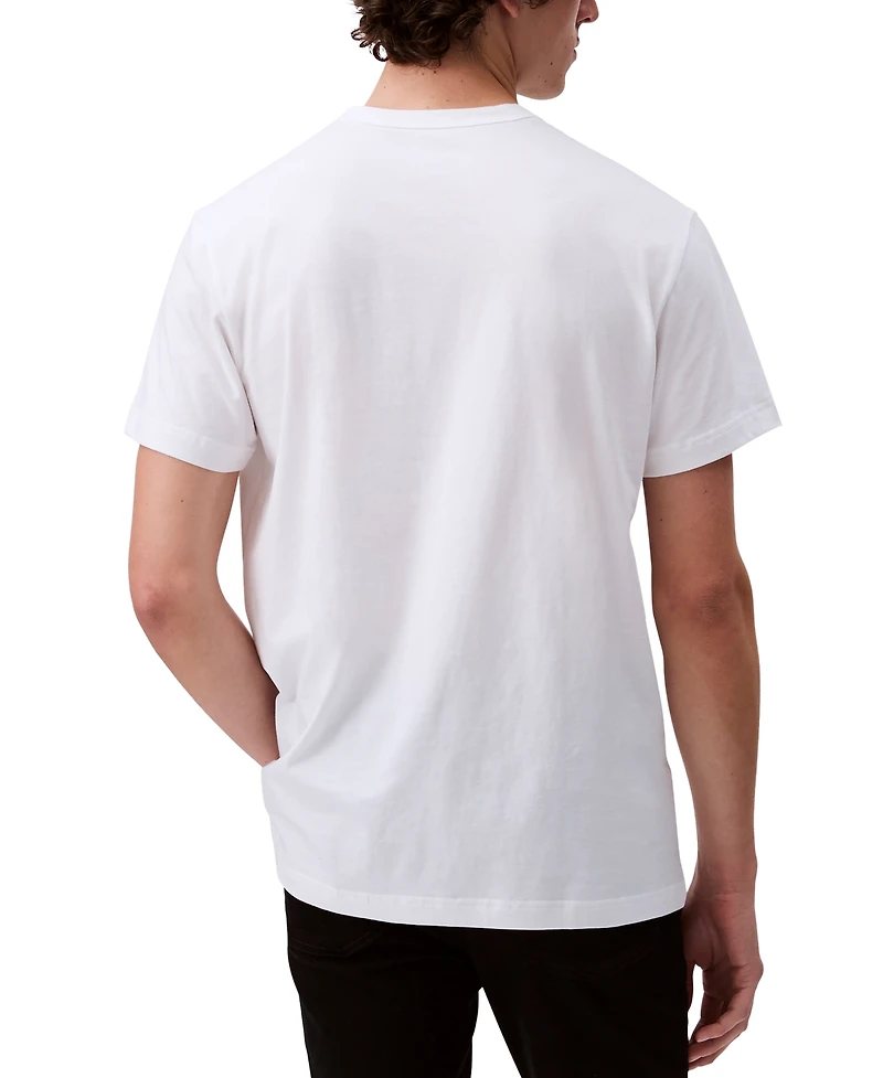 Calvin Klein Men's Modern Cotton Crewneck Pajama Shirt