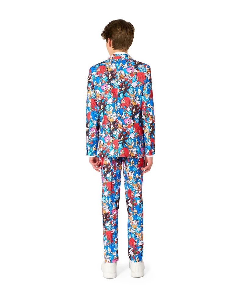 OppoSuits Big Boys Sonic Suit